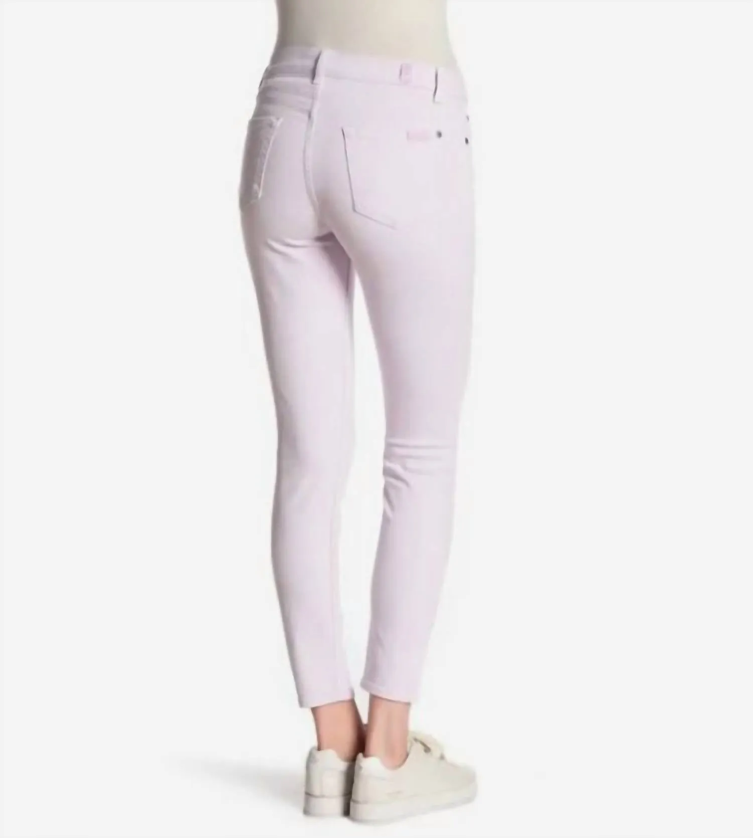 7 For All Mankind - Gwenevere Mid Waist Skinny Jeans