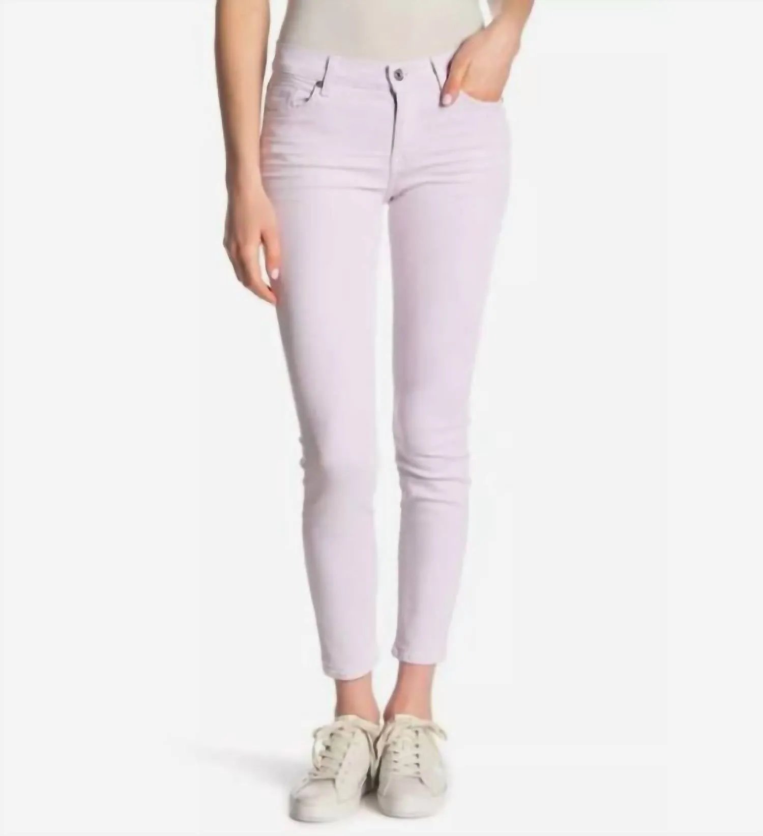 7 For All Mankind - Gwenevere Mid Waist Skinny Jeans