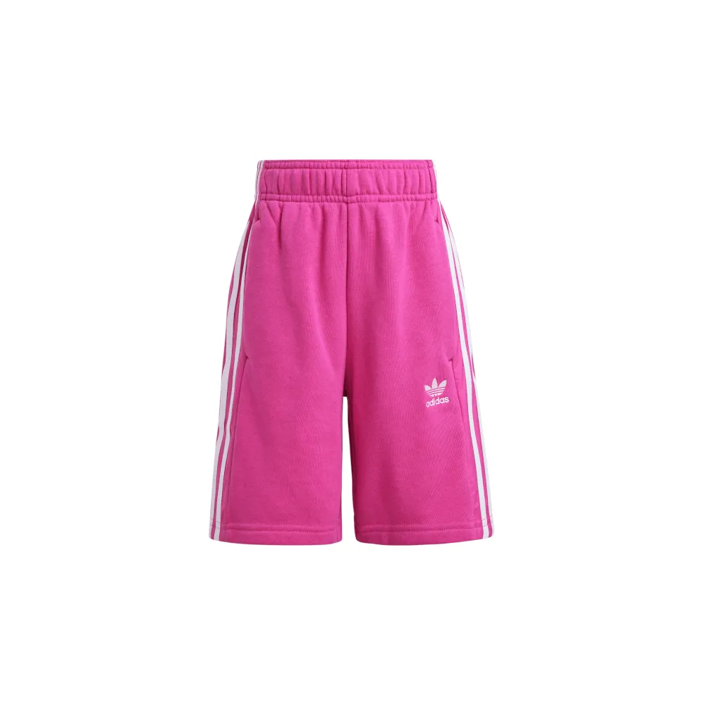 adidas Childrens Adicolor Short Tee Set - Semi Lucid Fuchsia