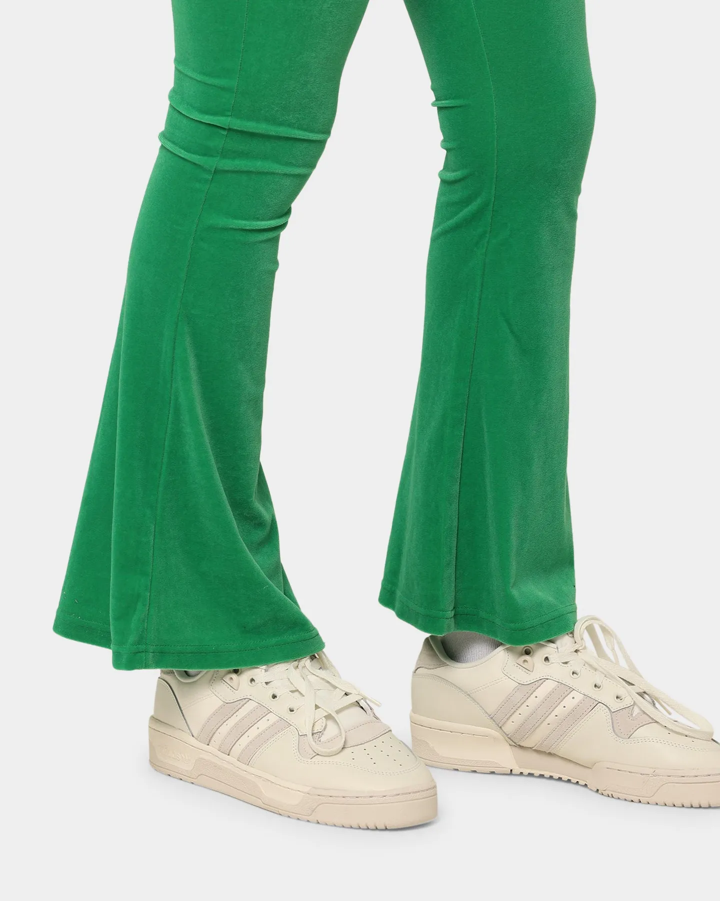 Adidas Women's Flared Leggings Green