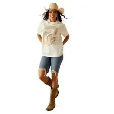 ARIAT WOMENS RODEO T-SHIRT