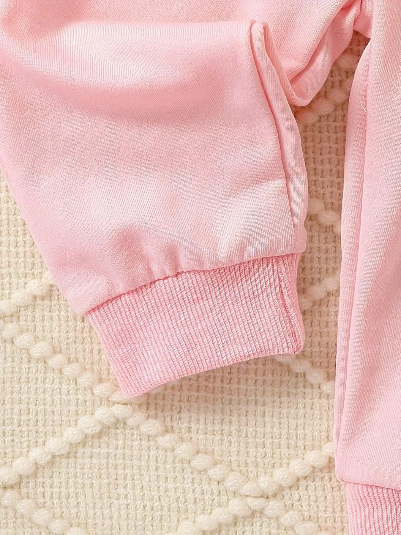 Baby Girls 3pcs Hooded Zipper Jacket, Tank Top and Pants Tracksuit