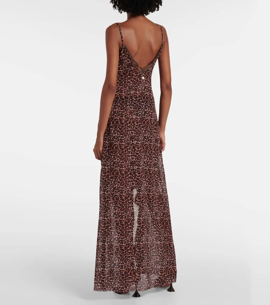 Bananhot Sasha printed maxi dress