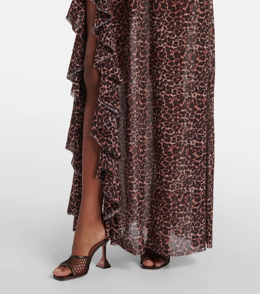 Bananhot Sasha printed maxi dress