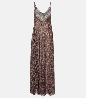 Bananhot Sasha printed maxi dress