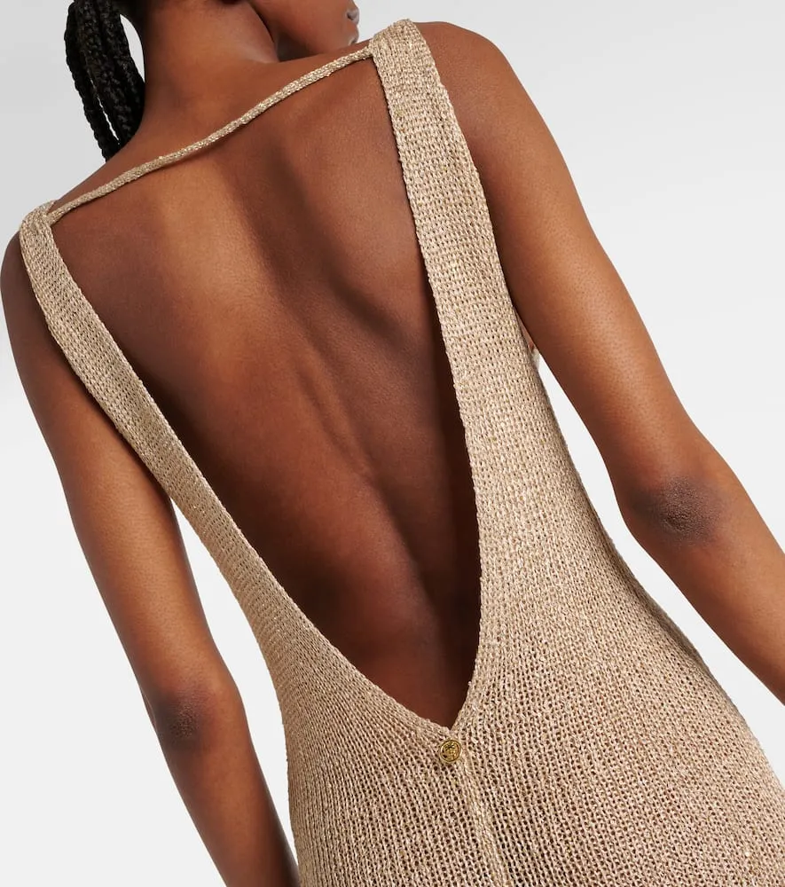 Bananhot Sunny lam√É¬© maxi dress