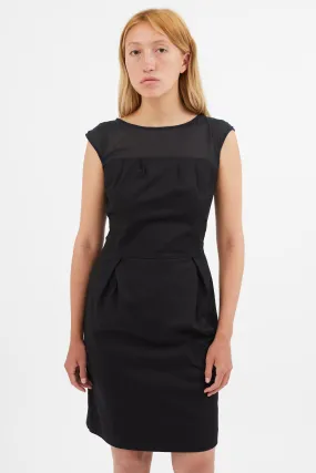 Black Shift Short Dress