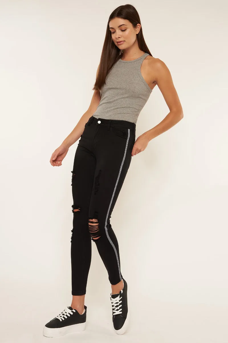 Blake High Rise Skinny Jeans
