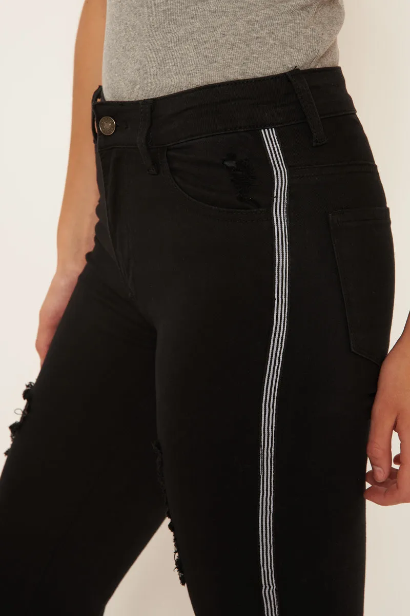 Blake High Rise Skinny Jeans