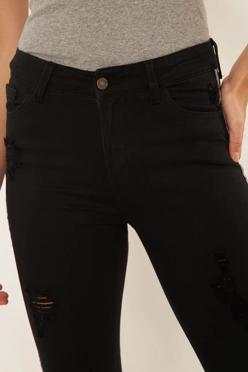 Blake High Rise Skinny Jeans