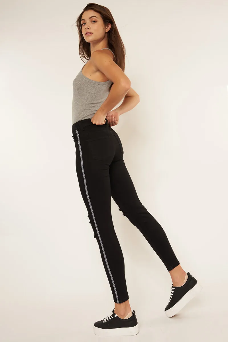 Blake High Rise Skinny Jeans