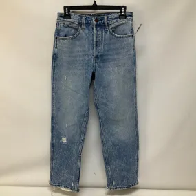 Blue Denim Jeans Boyfriend Abercrombie And Fitch, Size 2