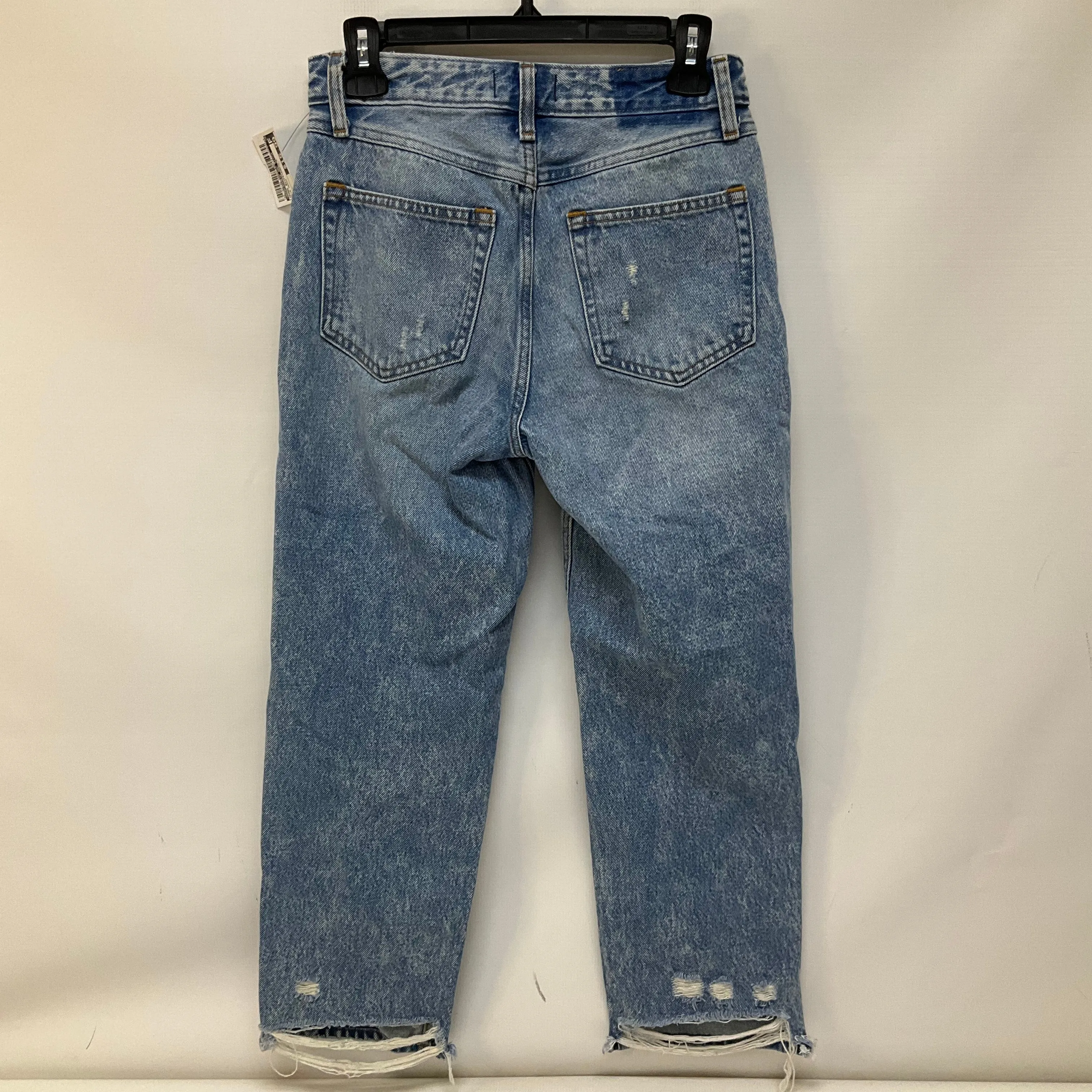 Blue Denim Jeans Boyfriend Abercrombie And Fitch, Size 2