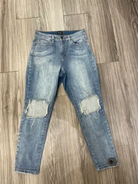 Blue Jeans Boyfriend Clothes Mentor, Size 6