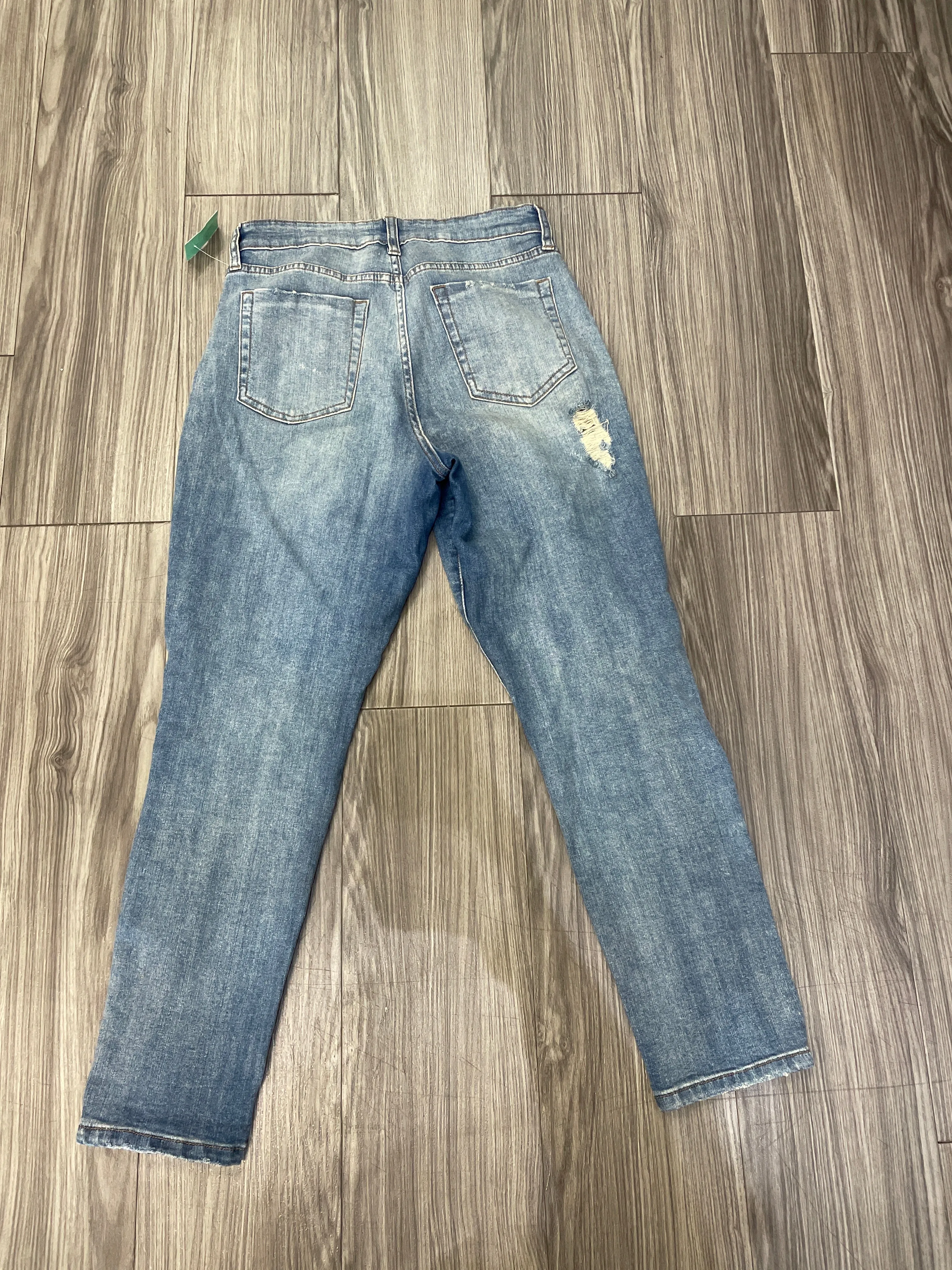 Blue Jeans Boyfriend Clothes Mentor, Size 6