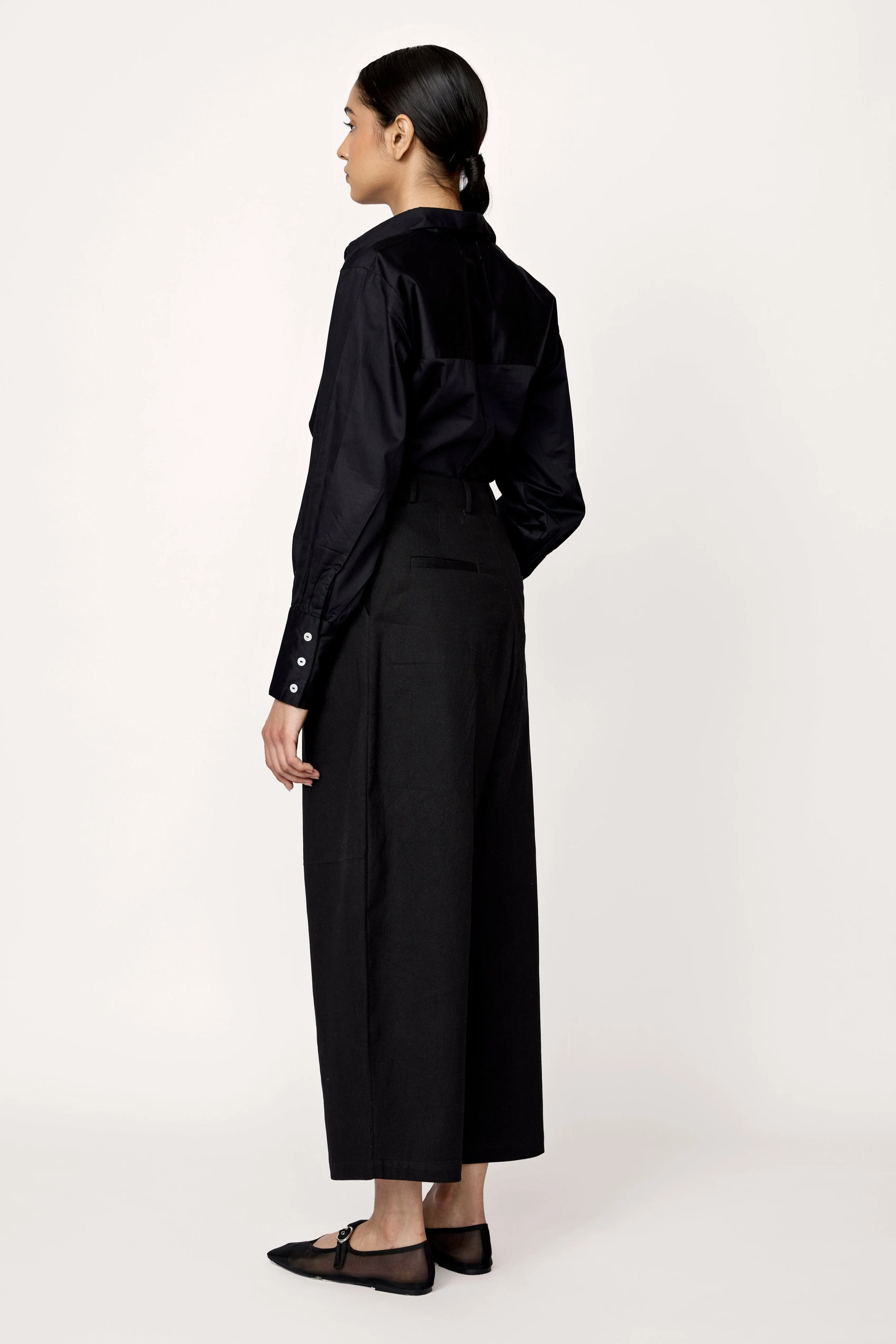 Boyfriend Pant - Black