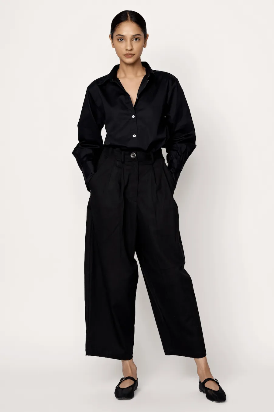 Boyfriend Pant - Black