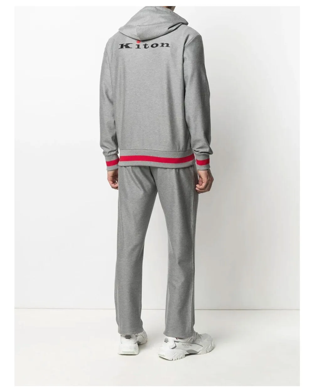 Charcoal Cotton Sweatsuit
