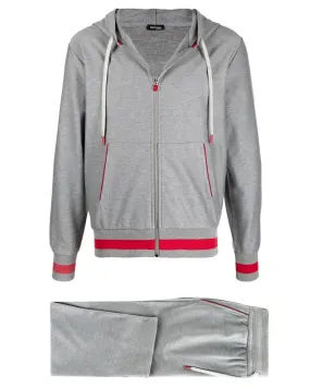 Charcoal Cotton Sweatsuit