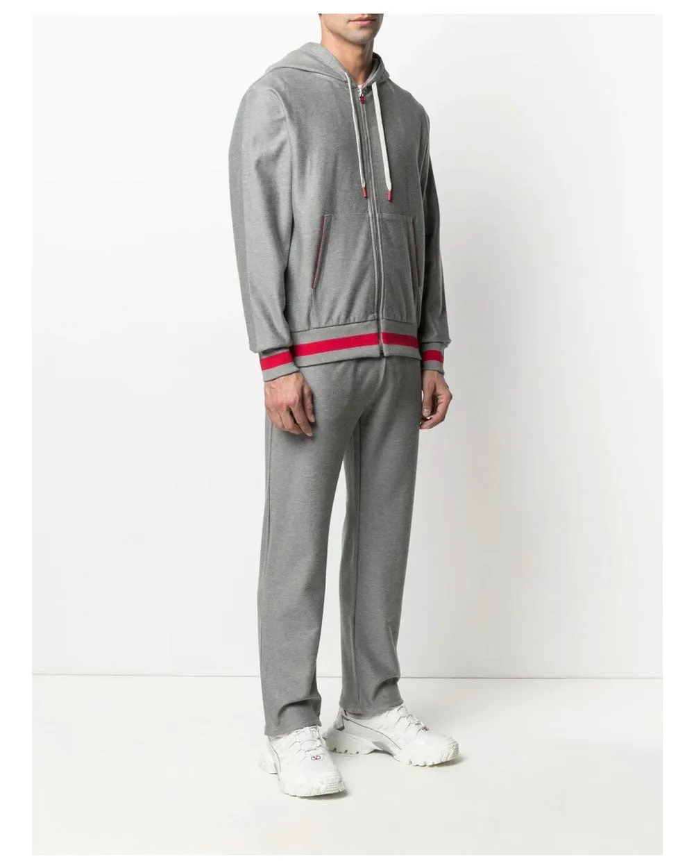 Charcoal Cotton Sweatsuit