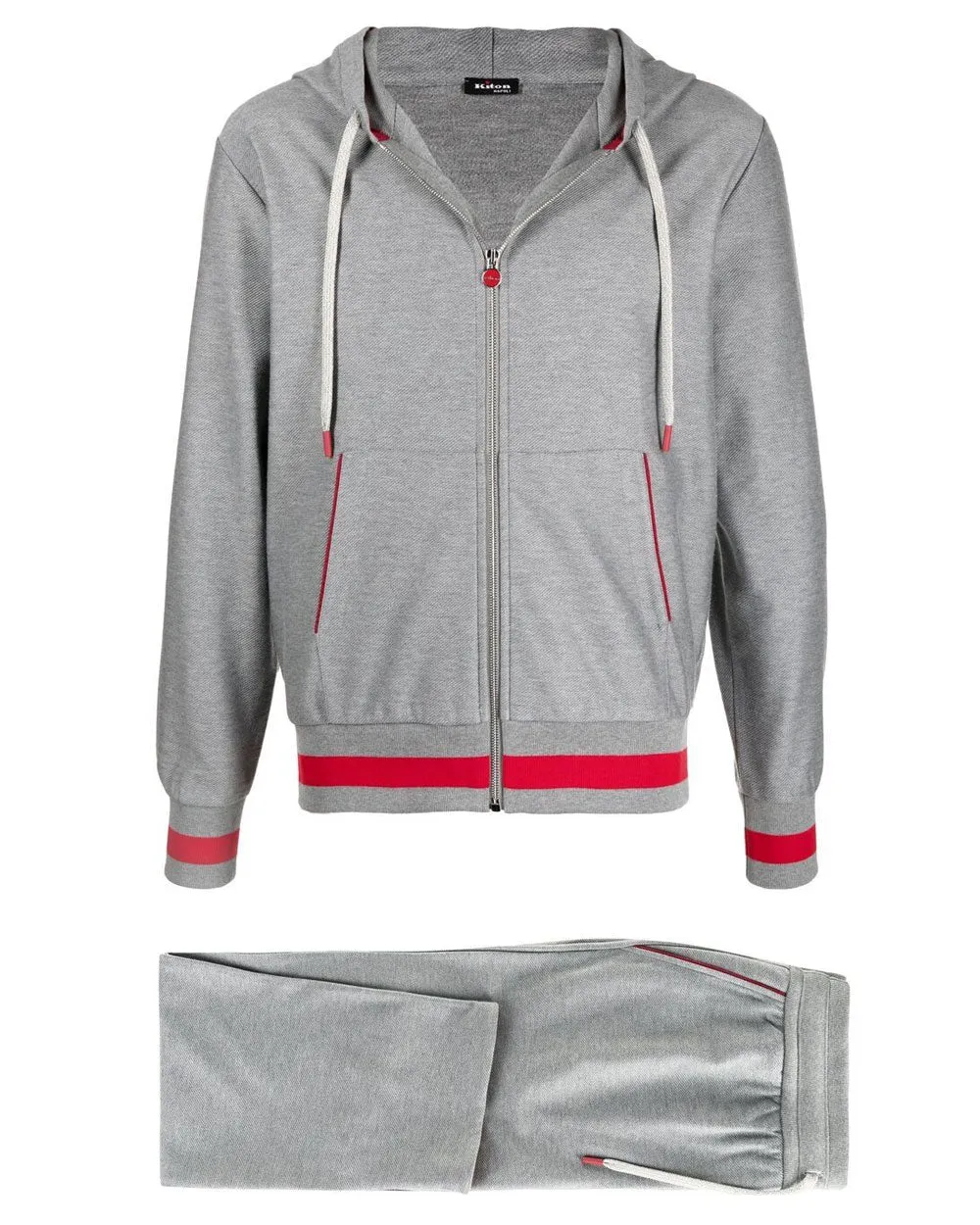Charcoal Cotton Sweatsuit
