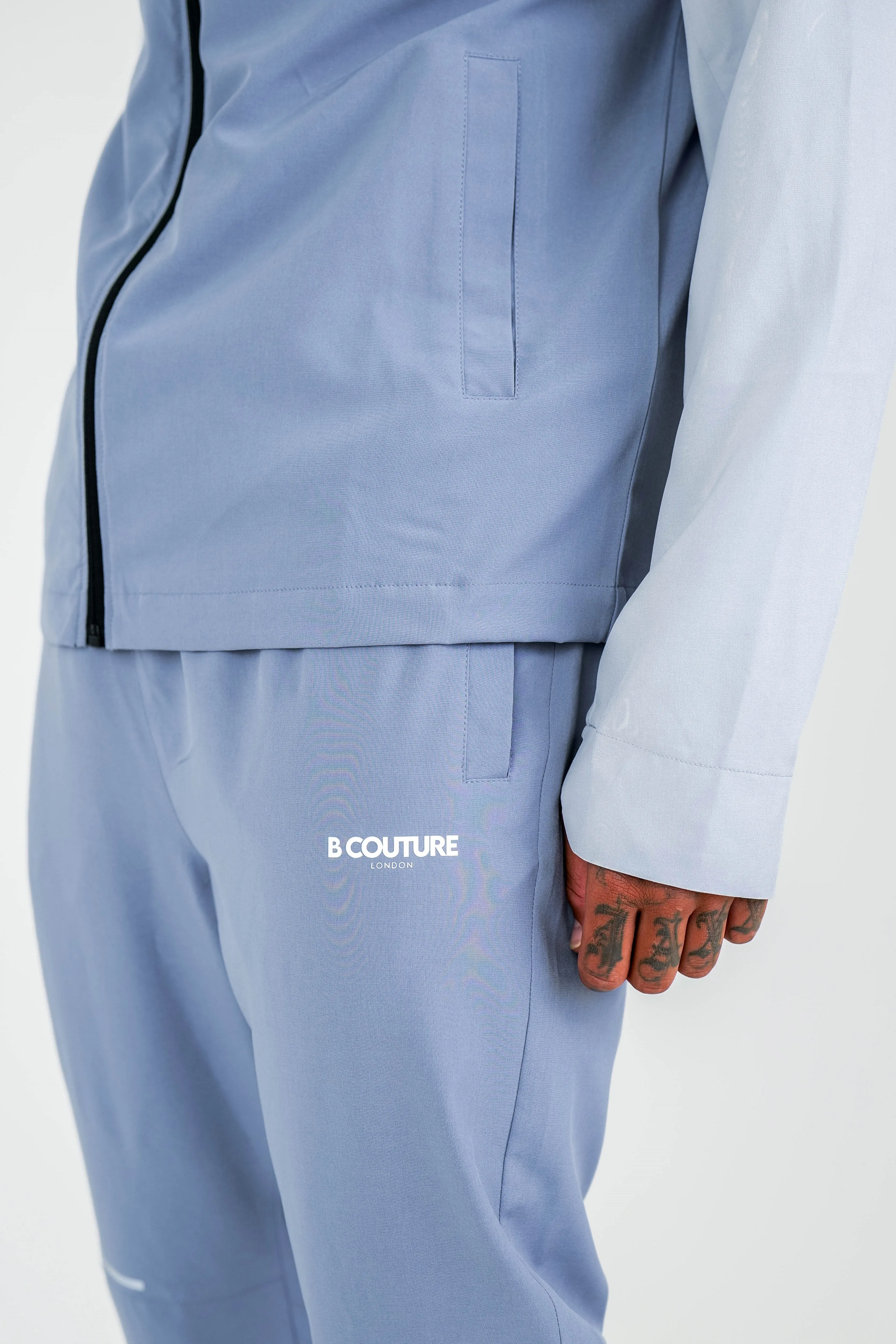 Chesterfield Tech Tracksuit - Grey
