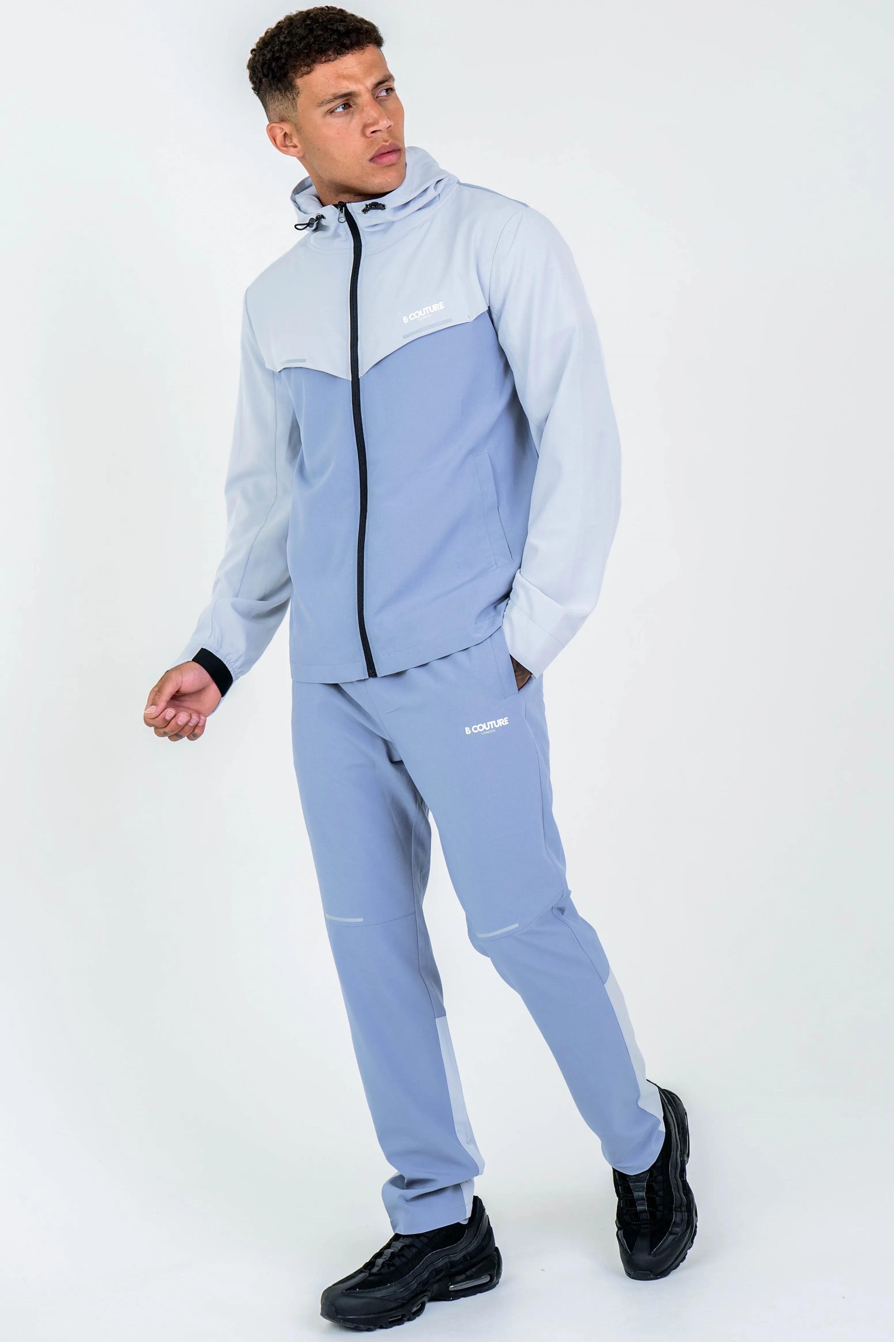 Chesterfield Tech Tracksuit - Grey