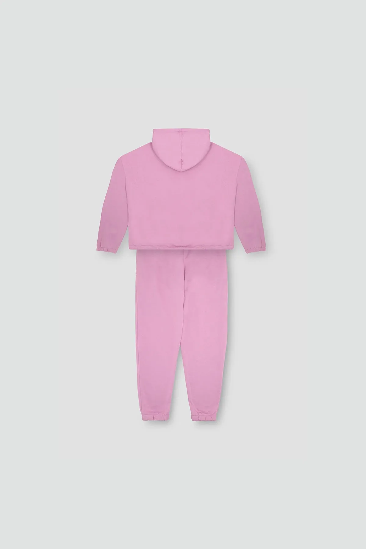 Co-Ord Tracksuit Set For Women - Orchid