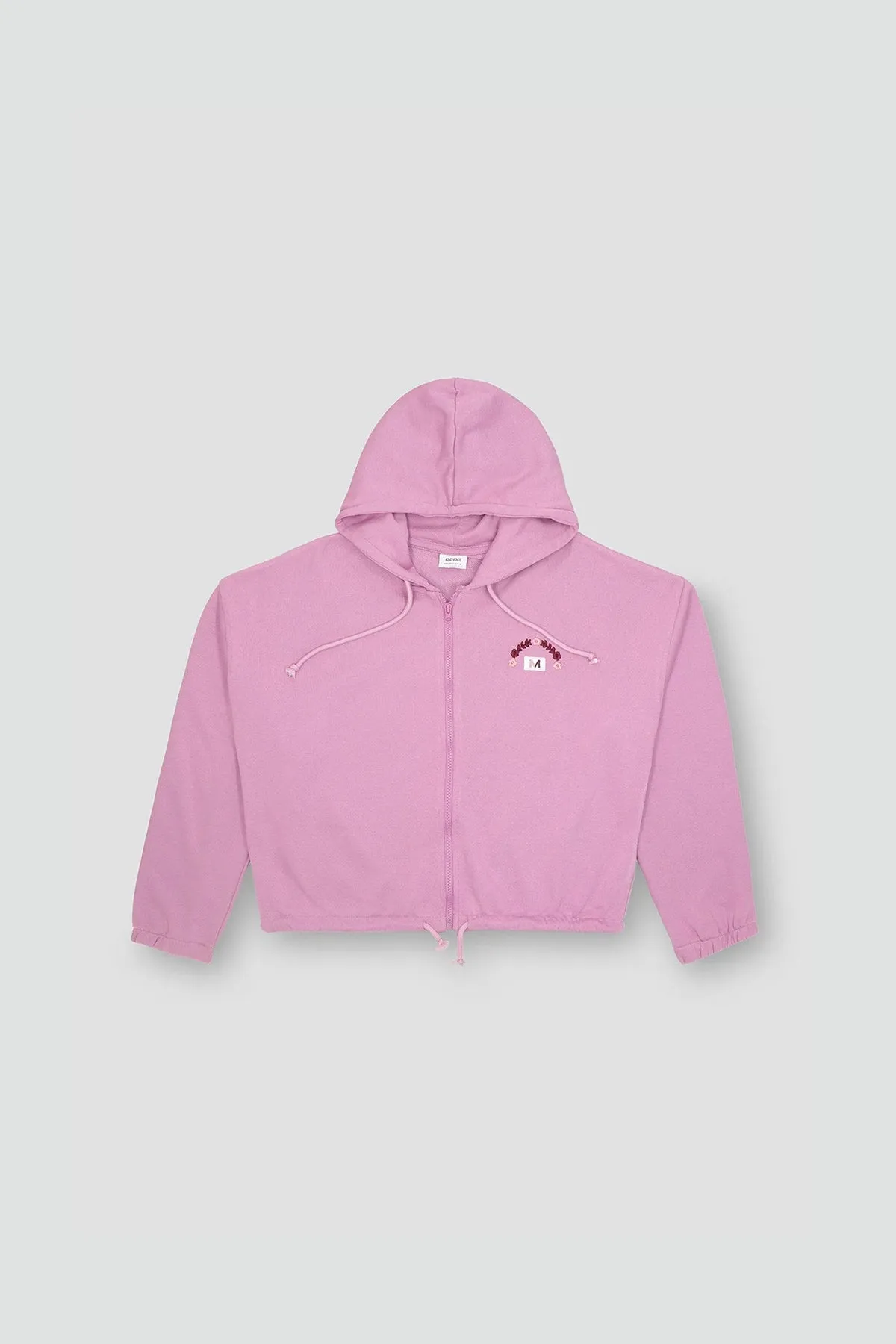 Co-Ord Tracksuit Set For Women - Orchid