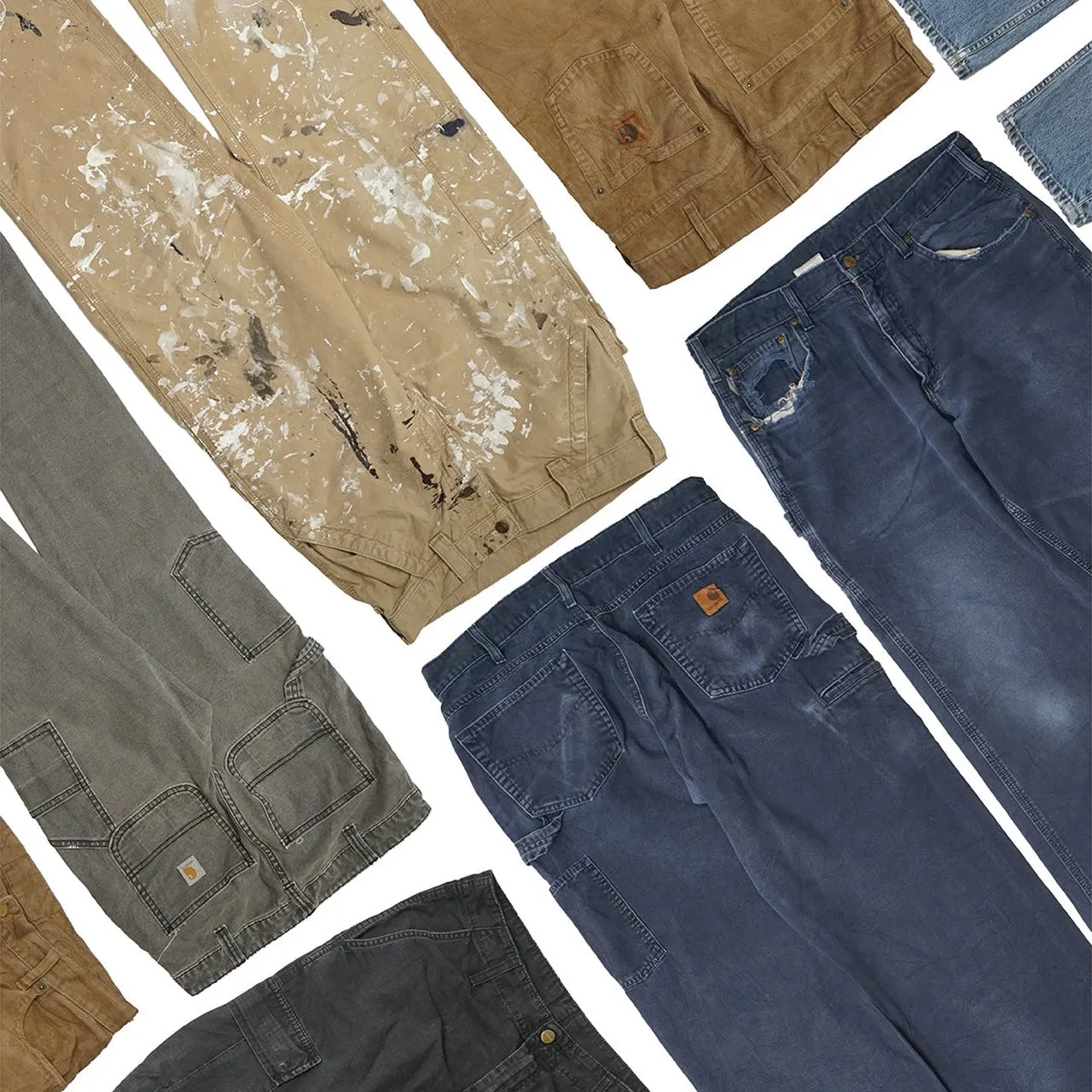 Custom handpick Carhartt Bottoms x7