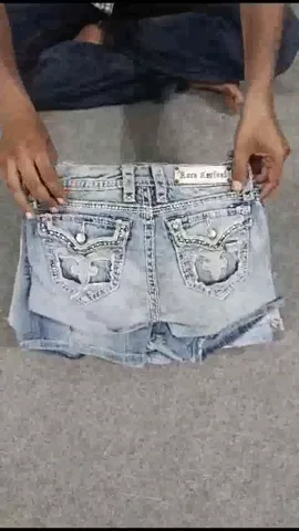 Custom handpick Custom handpick americana, mix shorts and flared jeans - 82 pce