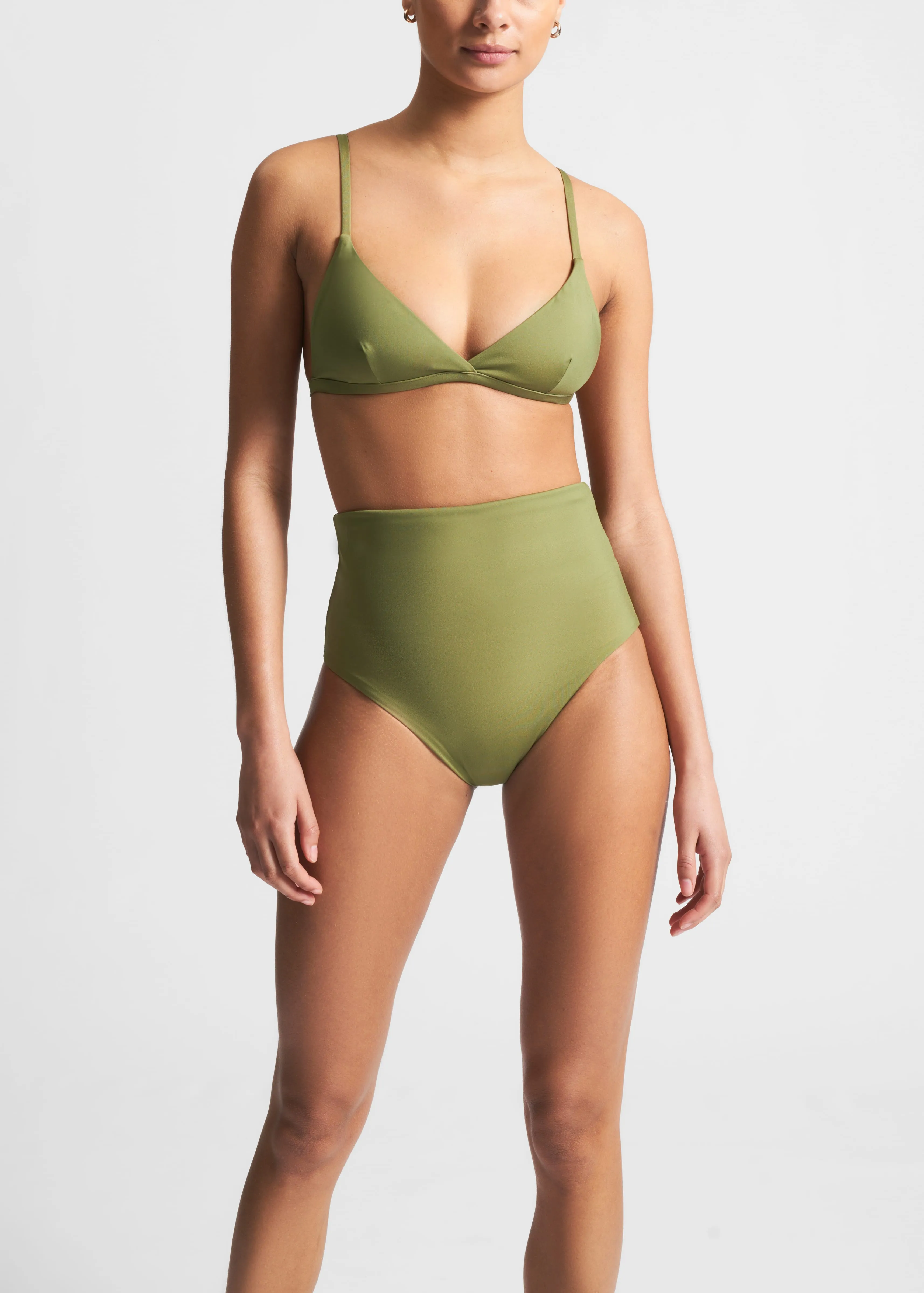 Deia Bikini Bottom Moss Green