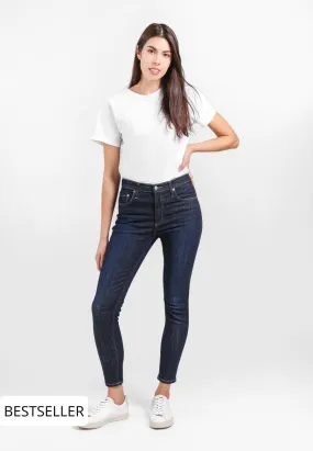Elwood Skinny Ankle | Dark Indigo