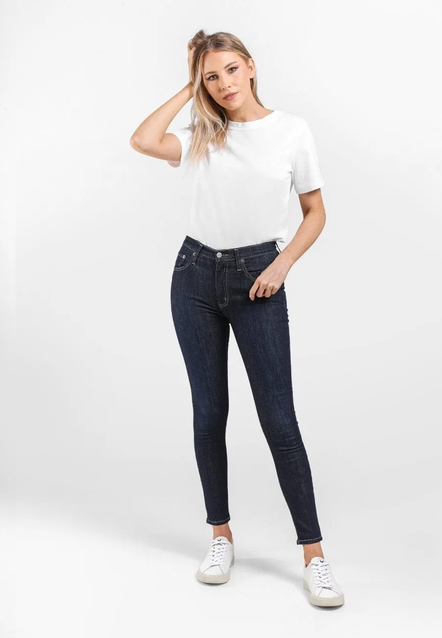 Elwood Skinny Ankle | Dark Indigo