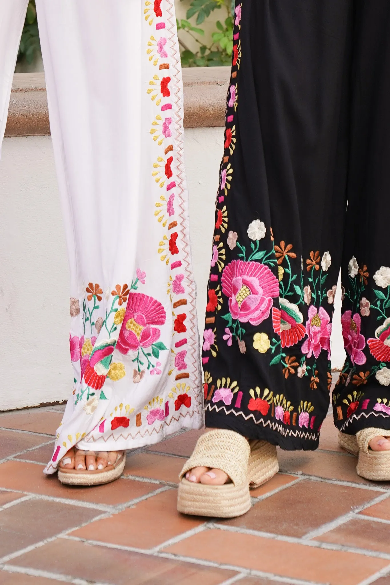Esmeralda Wide Leg Pant
