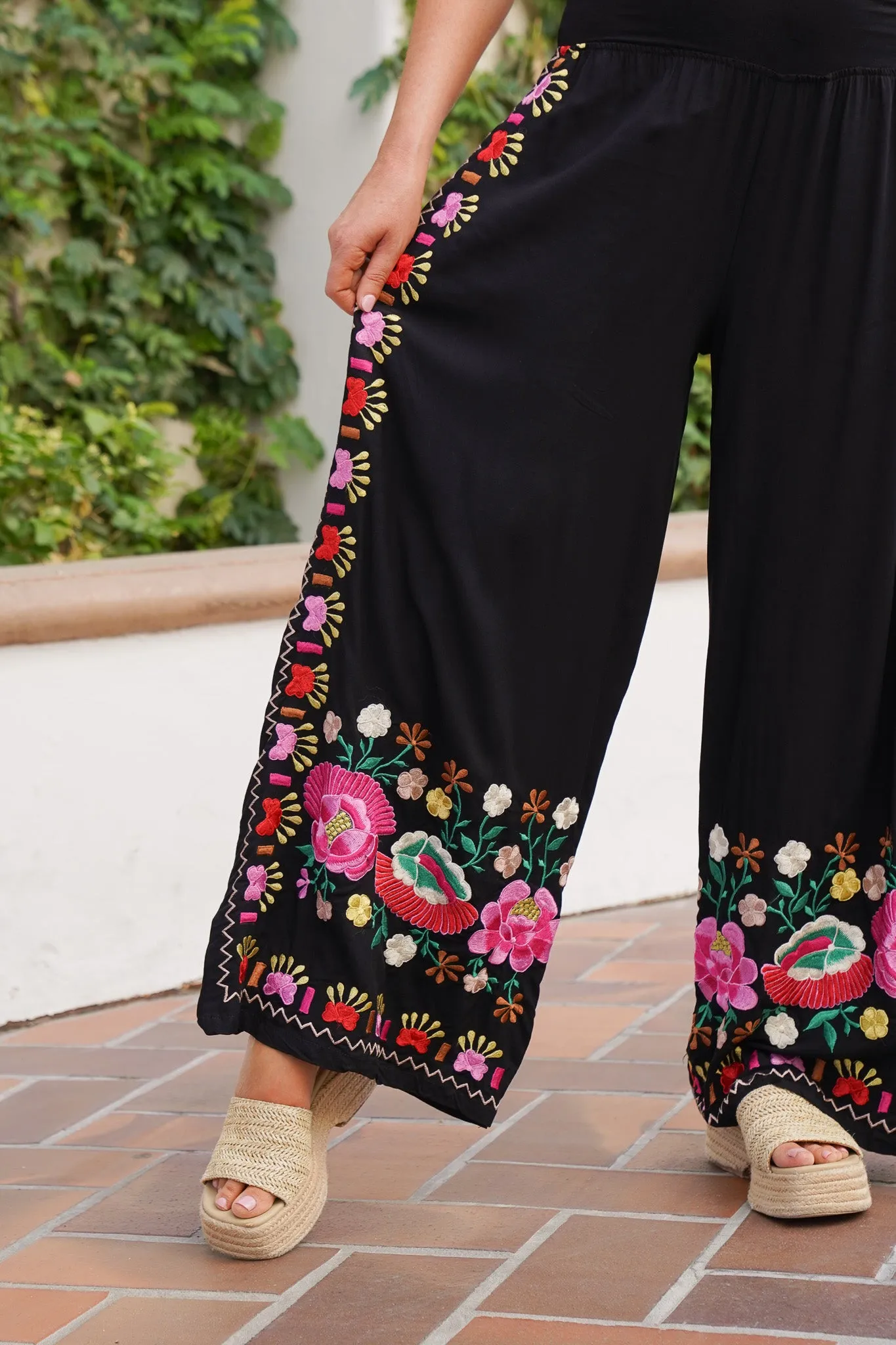 Esmeralda Wide Leg Pant