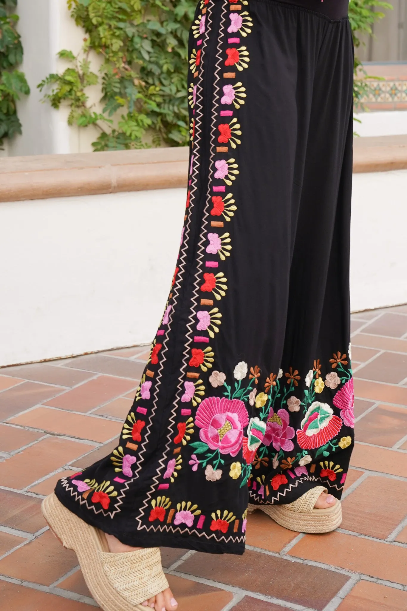 Esmeralda Wide Leg Pant
