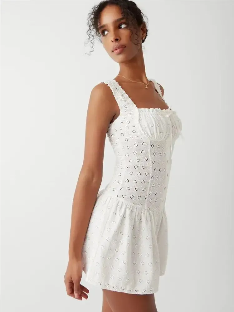 Estella Lace Mini Dress