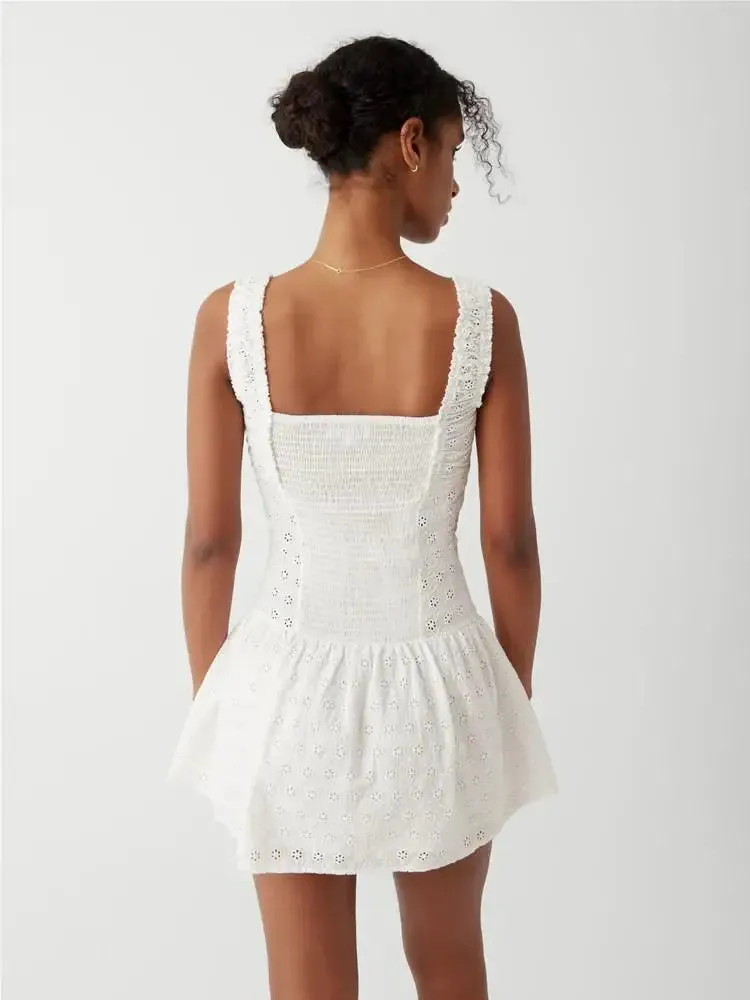 Estella Lace Mini Dress