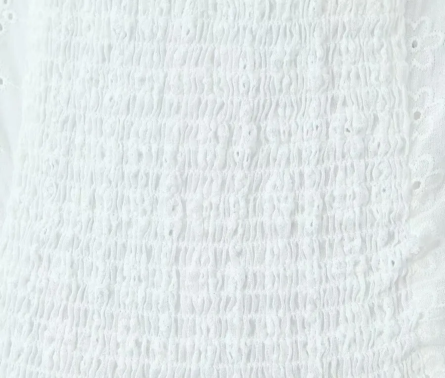 Estella Lace Mini Dress