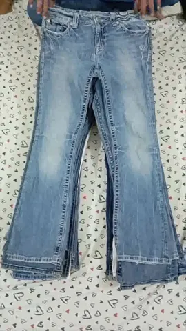 HD Y2K Premium Miss Me Flared Jeans - 23 pcs