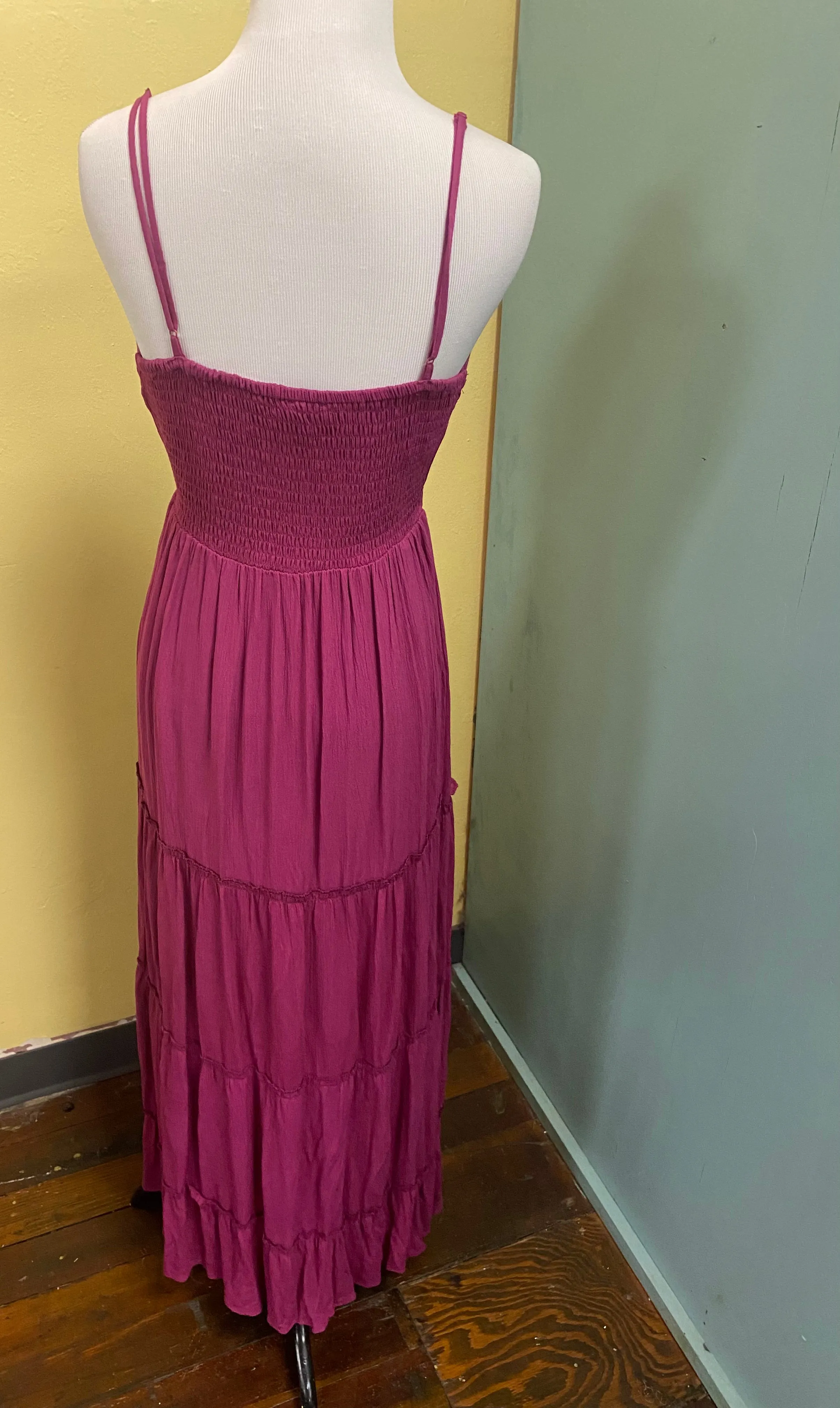 Justify Fuchsia Dresses, Medium