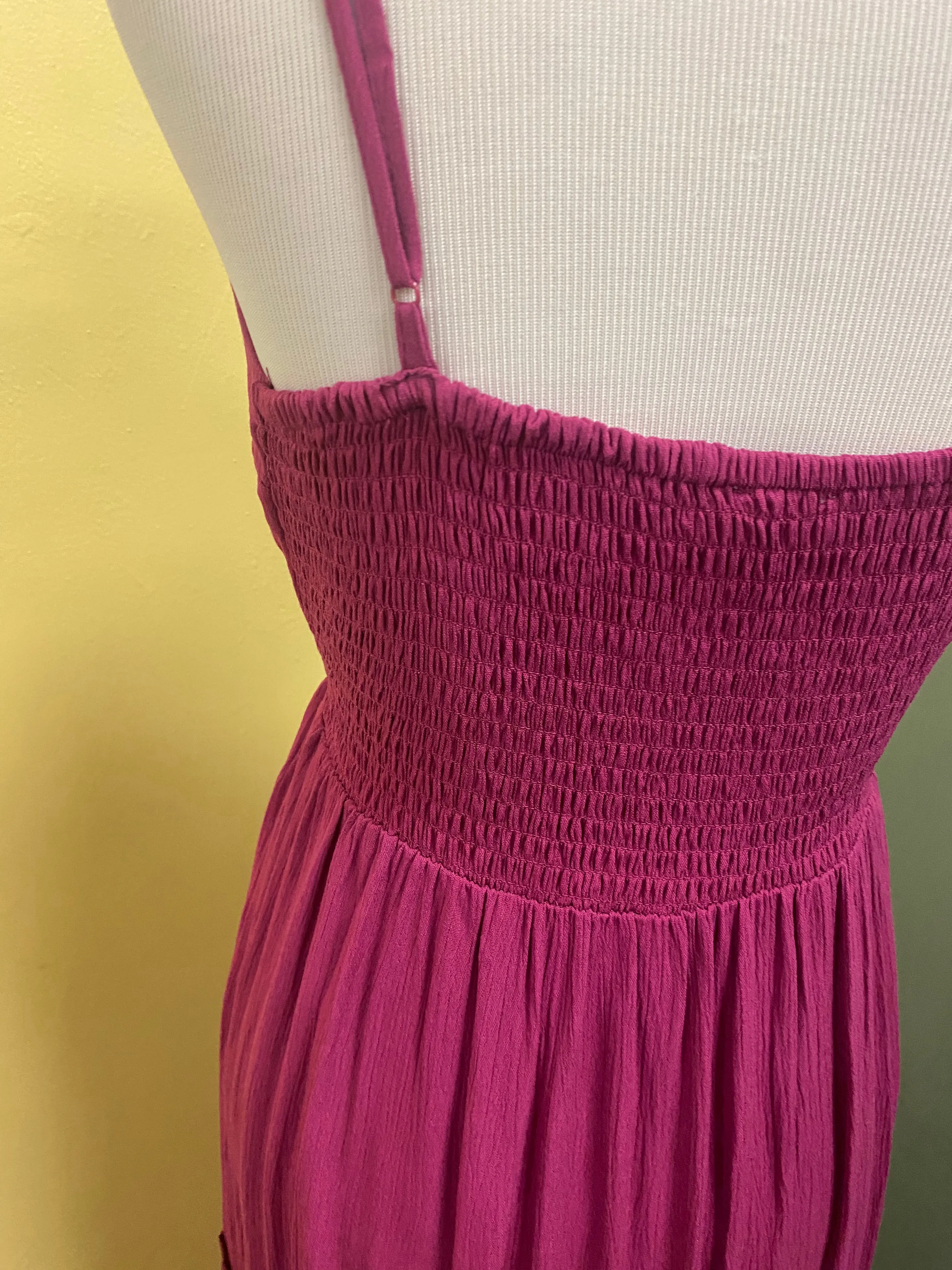 Justify Fuchsia Dresses, Medium