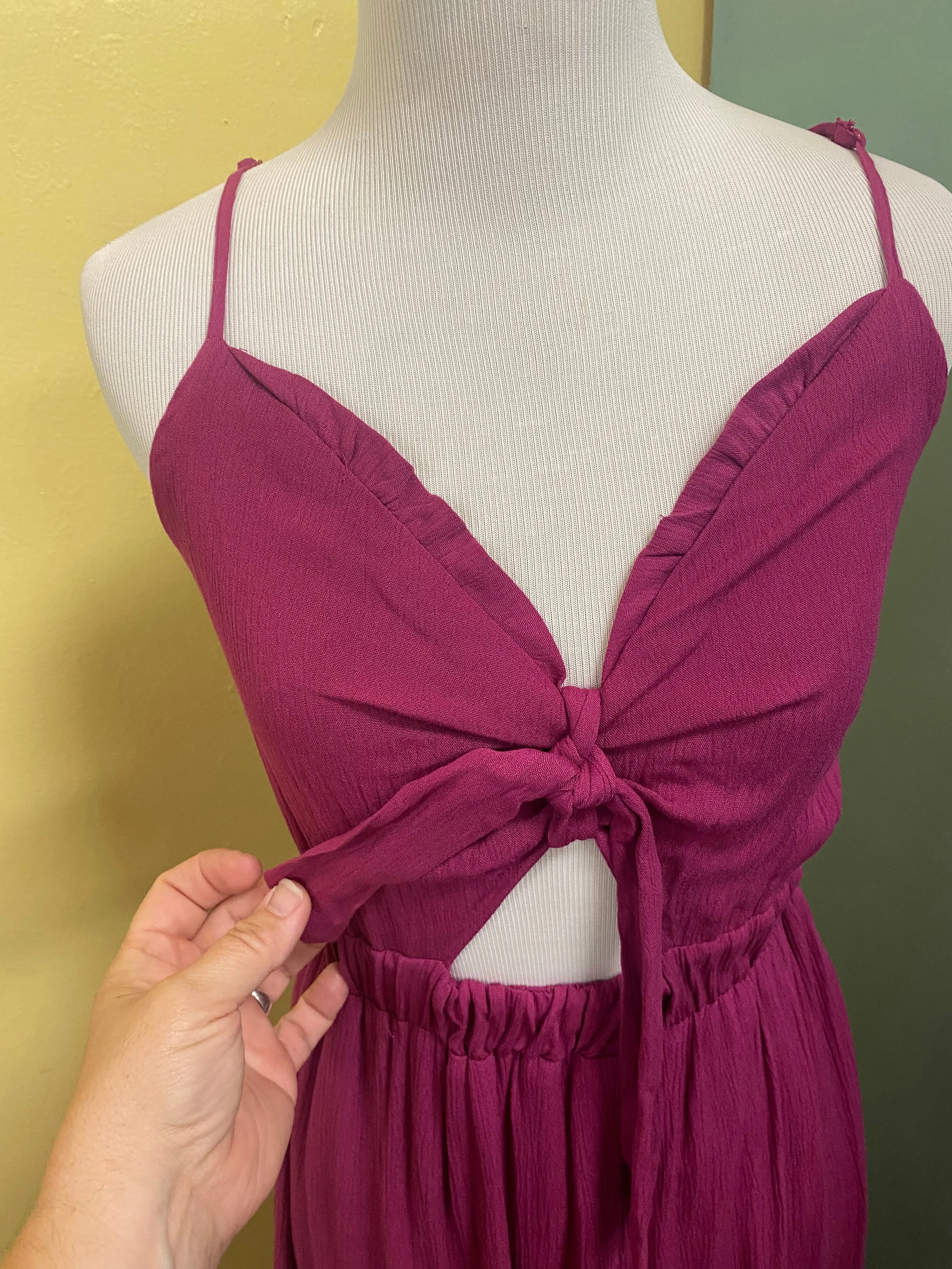 Justify Fuchsia Dresses, Medium