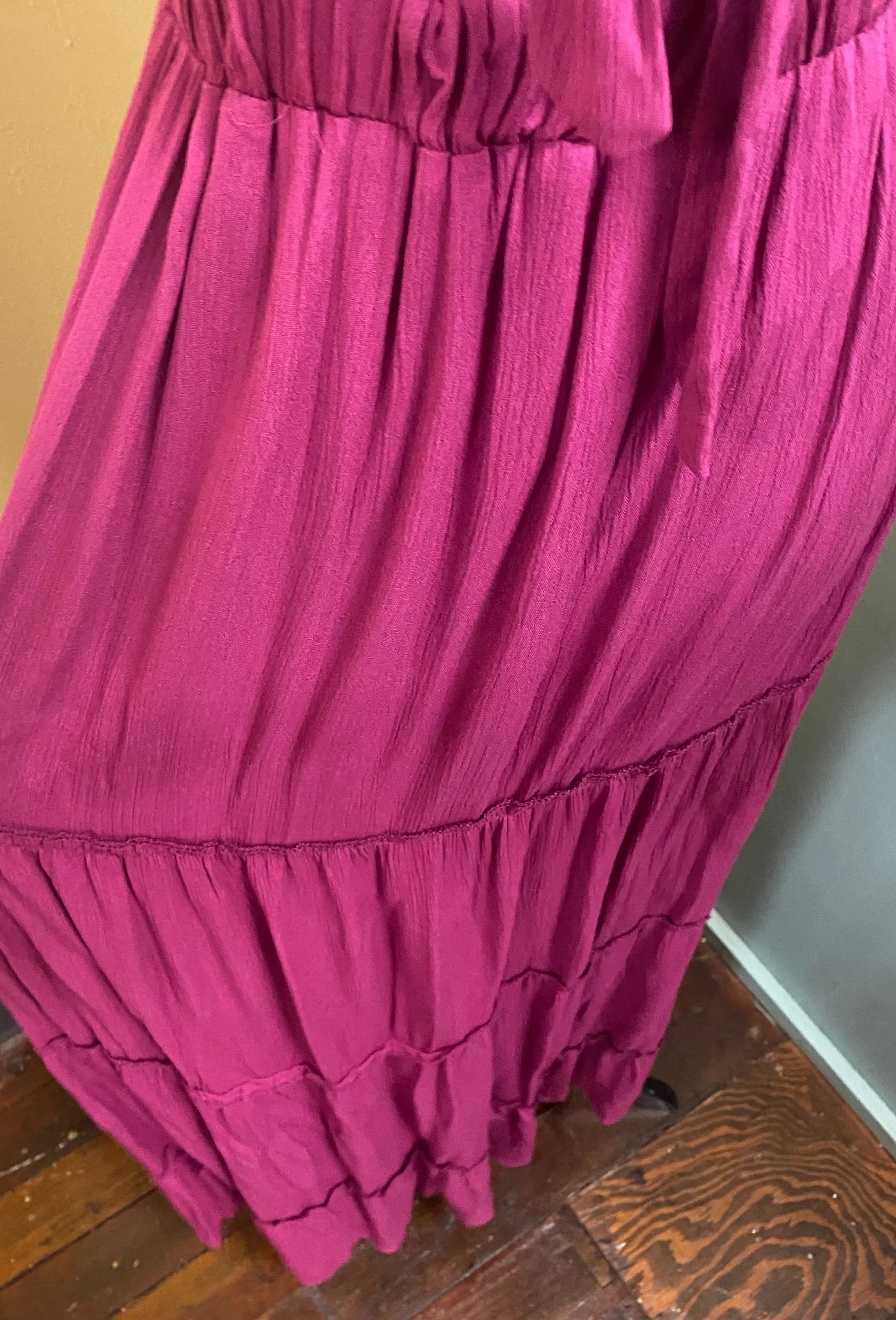 Justify Fuchsia Dresses, Medium