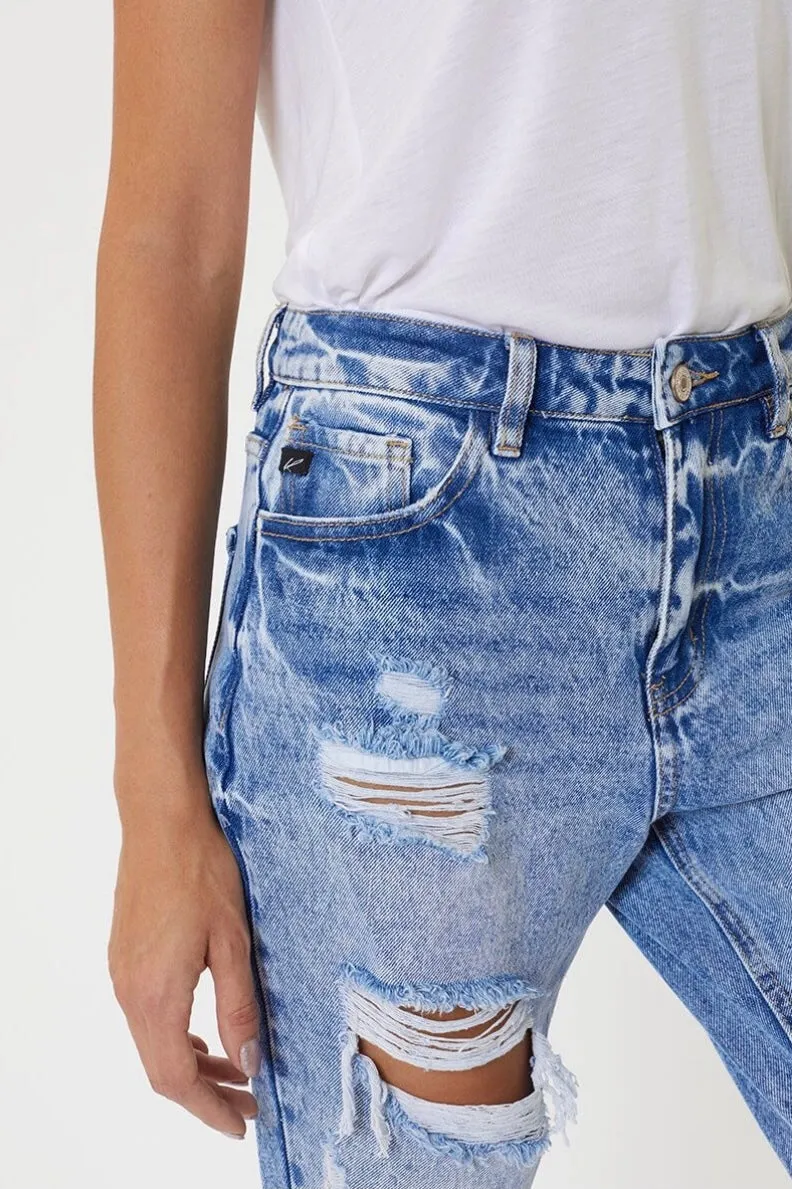 KanCan Maddie High Rise Mom Jeans