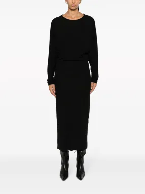 KHAITE Dresses Black