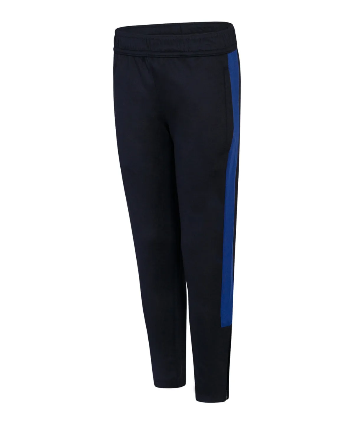 Kids knitted tracksuit pants | Navy/Royal