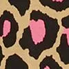 Leopard-Print V-Neck Perfect Tee Dress