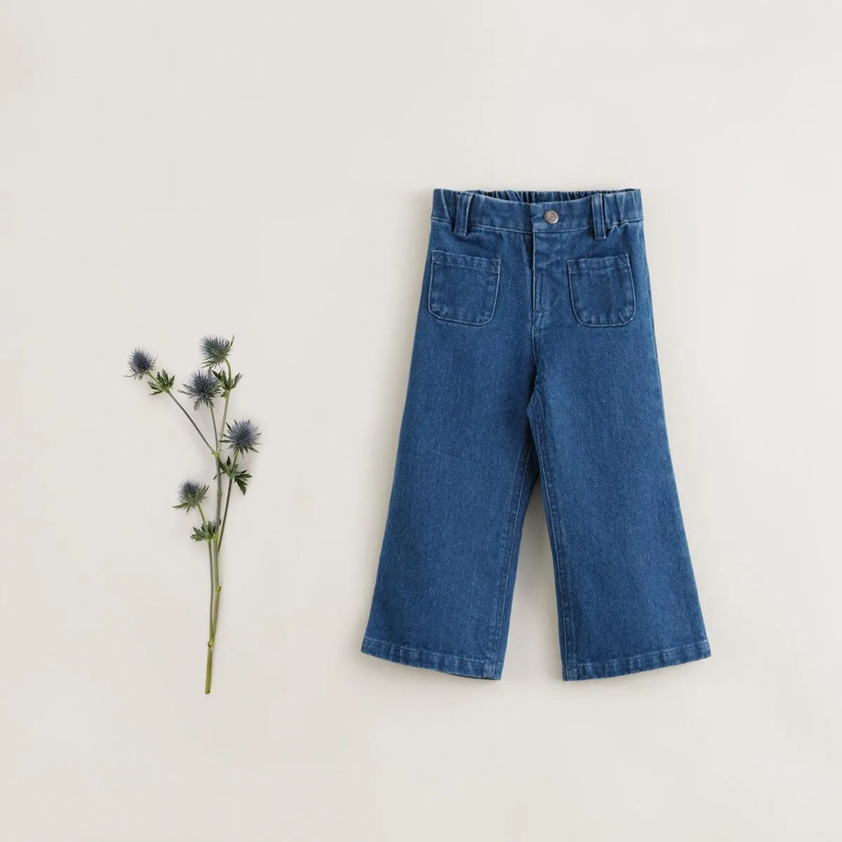 MARC & JANIE Girls Slim Jeans Flared Jeans 231770